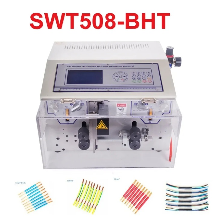 SWT508-BHT Станок для резки и зачистки провода