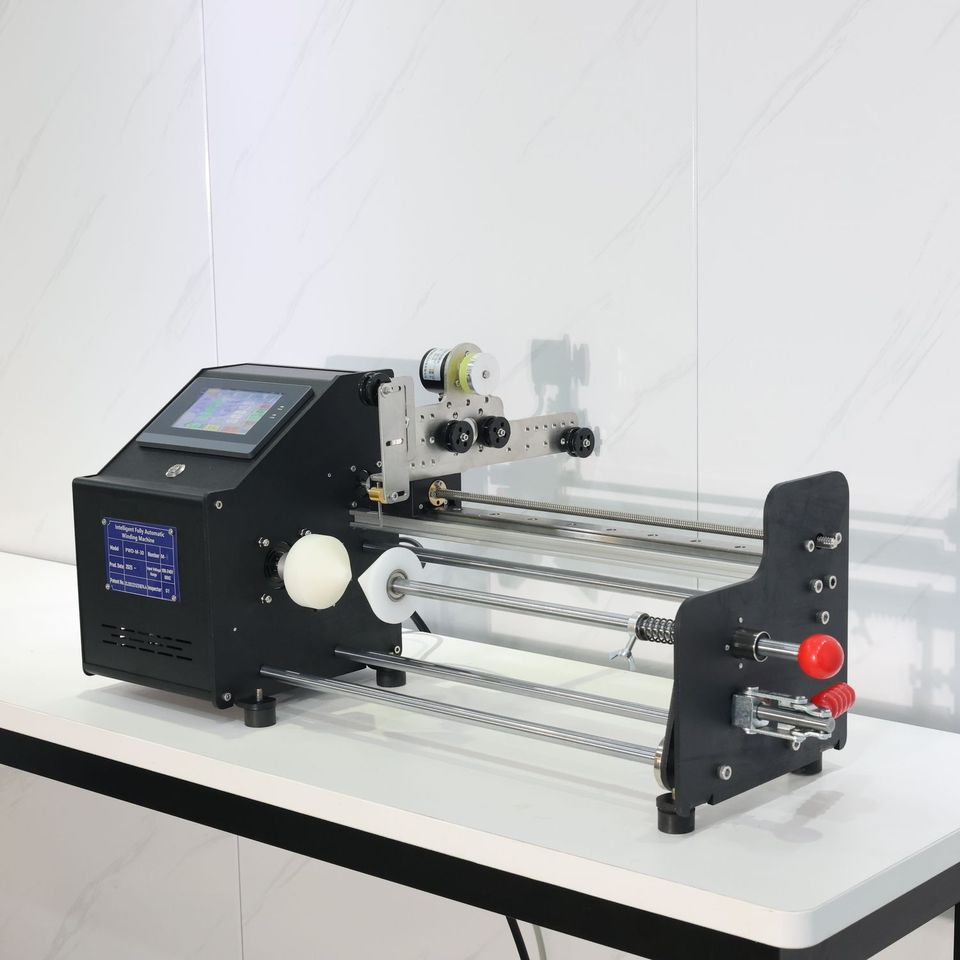 Станок для намотки оптоволокна ITC-PLC-43