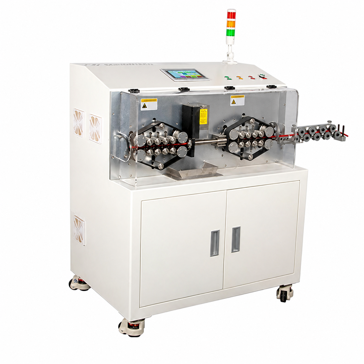 Станок для резки и зачистки провода SWT508-MAX-150-2