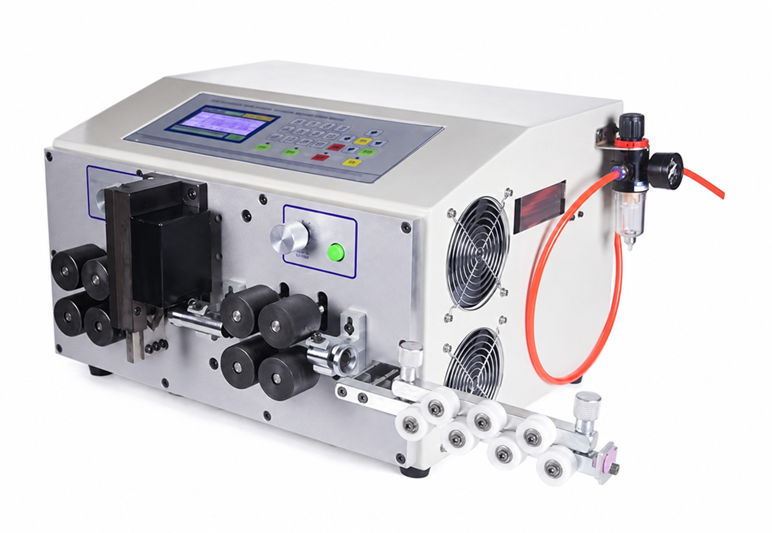 Станок для резки и зачистки провода Machinery SWT508-MAX-150