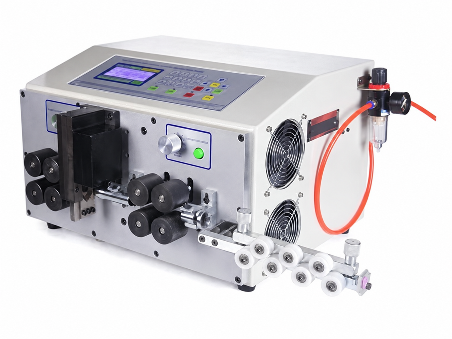 Станок для резки и зачистки провода Machinery SWT508MAX-35