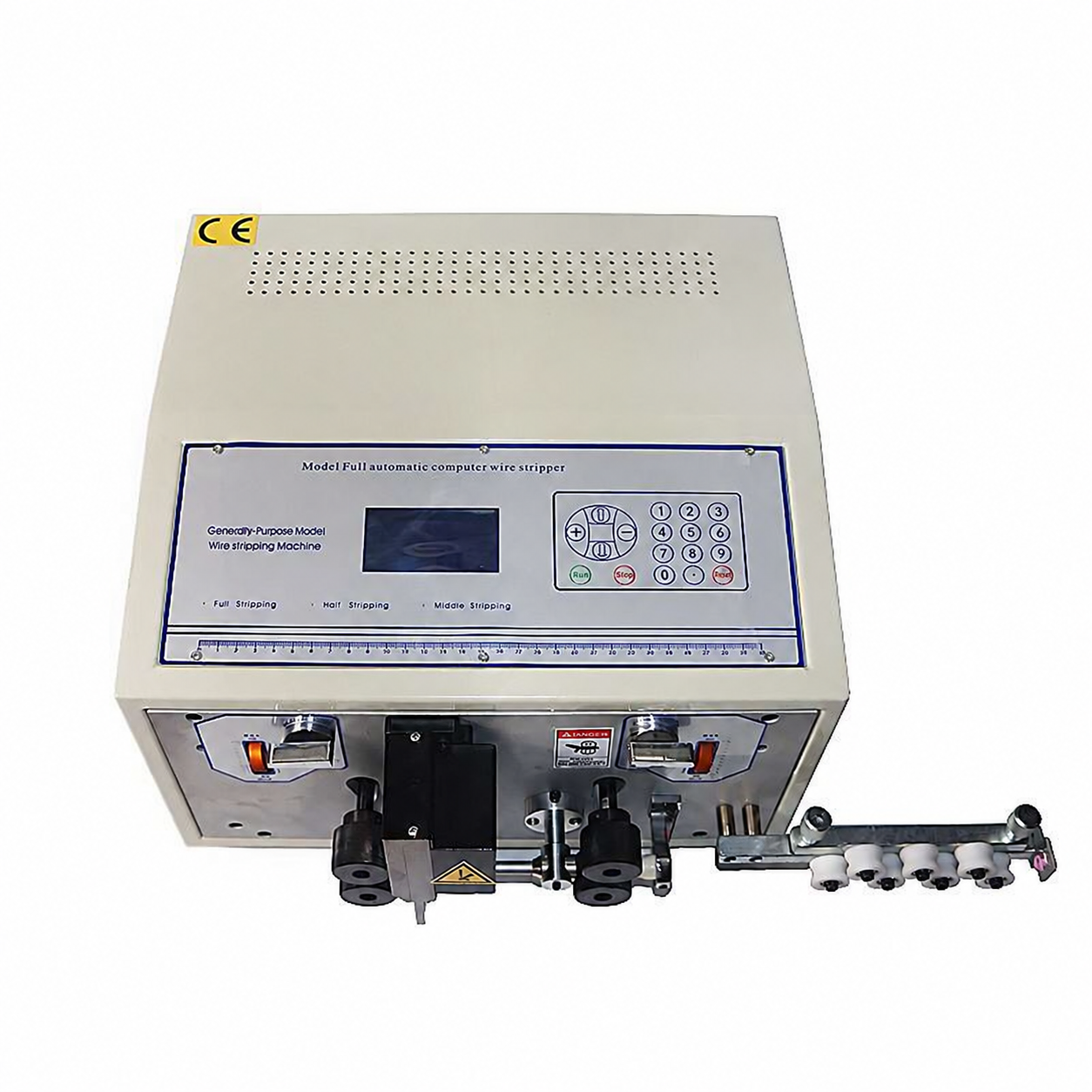 Станок для резки и зачистки провода Machinery SWT508E